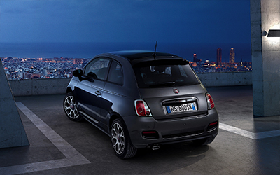 รถ Fiat 500 (เฟียต 500) มือสอง