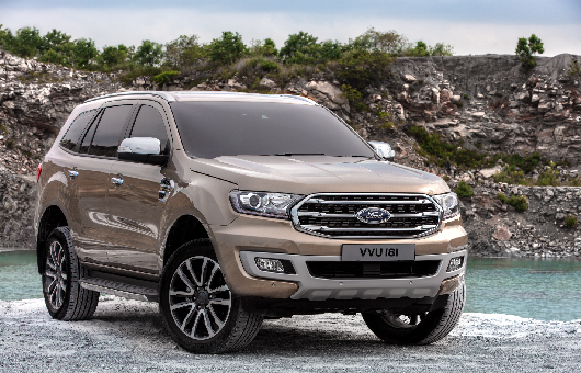 รถ Ford Everest (ฟอร์ด เอเวอเรสต์) มือสอง