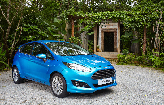 รถ Ford Fiesta (ฟอร์ด เฟียสต้า) มือสอง