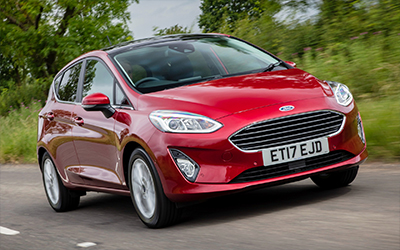 รถ Ford Fiesta (ฟอร์ด เฟียสต้า) มือสอง