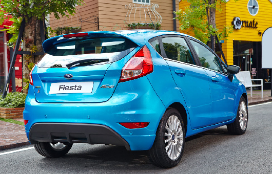 รถ Ford Fiesta (ฟอร์ด เฟียสต้า) มือสอง