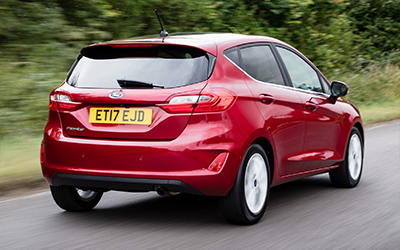 รถ Ford Fiesta (ฟอร์ด เฟียสต้า) มือสอง