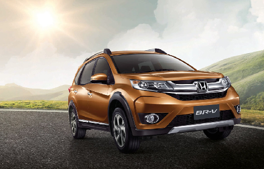 รถ Honda Brv (ฮอนด้า บีอาร์วี) มือสอง