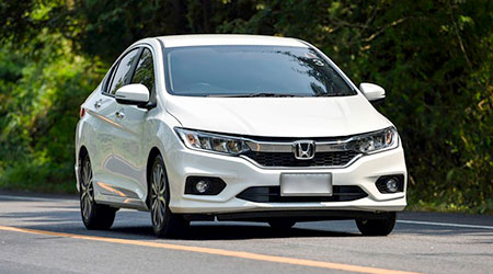 รถ Honda City (ฮอนด้า ซิตี้) มือสอง