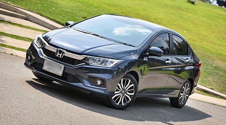 รถ Honda City (ฮอนด้า ซิตี้) มือสอง