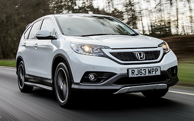Honda CR-V มือสอง (ฮอนด้า ซีอาร์วี มือสอง)