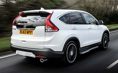 Honda CR-V มือสอง (ฮอนด้า ซีอาร์วี มือสอง)
