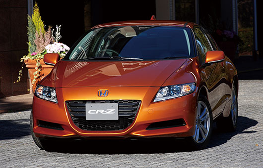 รถ Honda CR-Z (ฮอนด้า ซีอาร์แซด) มือสอง