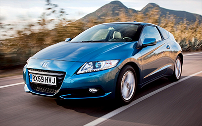 รถ Honda CR-Z (ฮอนด้า ซีอาร์แซด) มือสอง