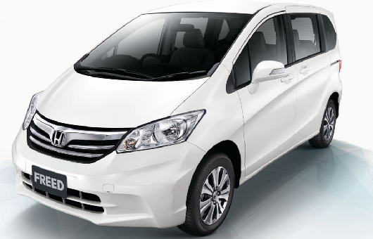 รถ Honda Freed (ฮอนด้า ฟรีด) มือสอง