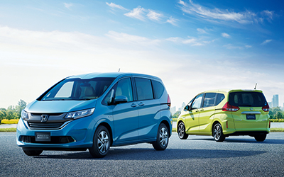รถ Honda Freed (ฮอนด้า ฟรีด) มือสอง