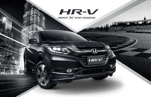 รถ Honda Hrv (ฮอนด้า เฮชอาร์วี) มือสอง