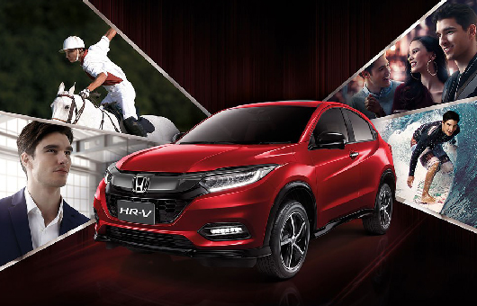 รถ Honda Hrv (ฮอนด้า เฮชอาร์วี) มือสอง