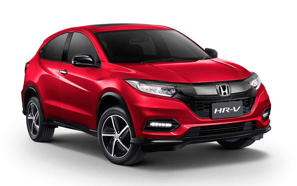 รถ Honda Hrv (ฮอนด้า เฮชอาร์วี) มือสอง