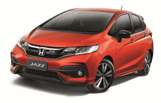 รถ Honda Jazz (ฮอนด้า แจ๊ซ) มือสอง