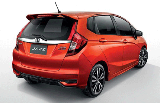 รถ Honda Jazz (ฮอนด้า แจ๊ซ) มือสอง