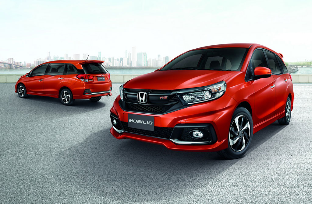 รถ Honda Mobilio (ฮอนด้า โมบิลิโอ้) มือสอง