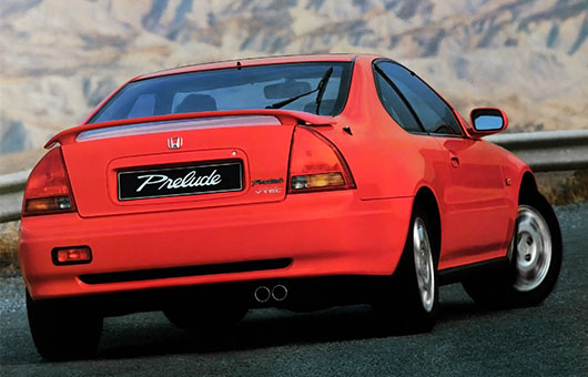 รถ Honda Prelude (ฮอนด้า พรีลูด) มือสอง