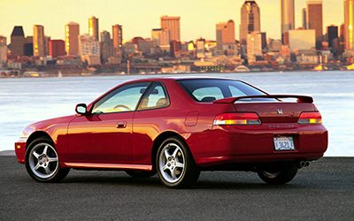รถ Honda Prelude (ฮอนด้า พรีลูด) มือสอง