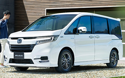 รถ Honda StepWGN Spada (ฮอนด้า สเตปวากอน สปาด้า) มือสอง