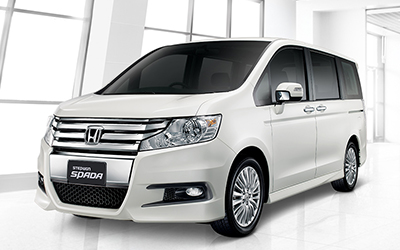 รถ Honda StepWGN Spada (ฮอนด้า สเตปวากอน สปาด้า) มือสอง