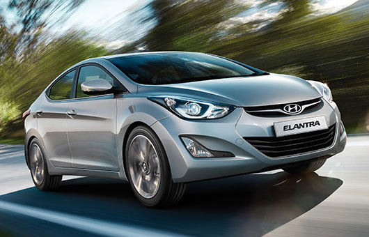 รถ Hyundai Elantra (ฮุนได เอรันทร่า) มือสอง