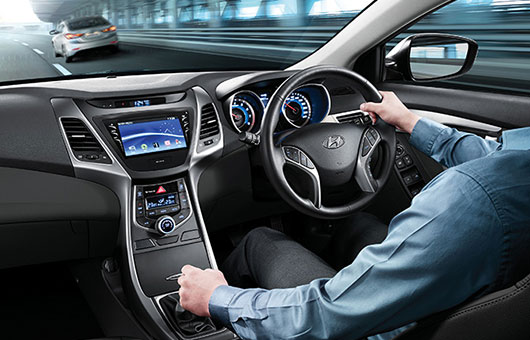 รถ Hyundai Elantra (ฮุนได เอรันทร่า) มือสอง