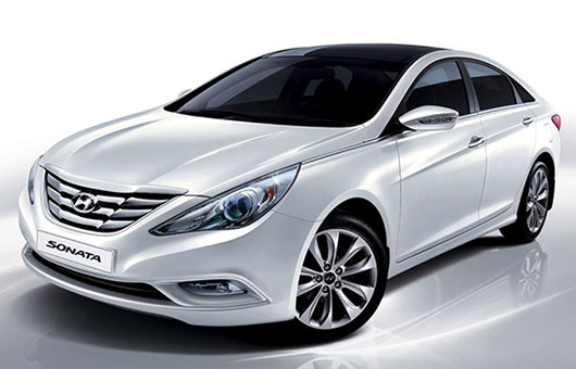 รถ Hyundai Sonata (ฮุนได โซนาต้า) มือสอง