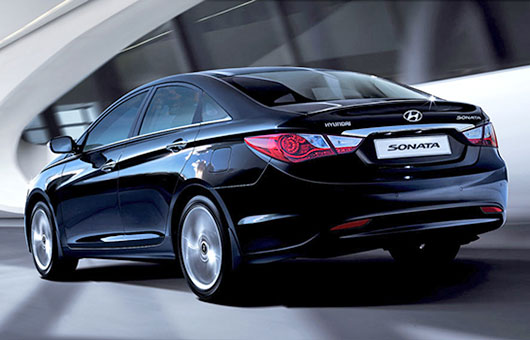 รถ Hyundai Sonata (ฮุนได โซนาต้า) มือสอง