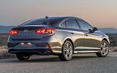 รถ Hyundai Sonata (ฮุนได โซนาต้า) มือสอง