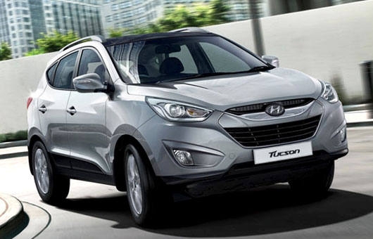 รถ Hyundai Tucson (ฮุนได ทูซอน) มือสอง