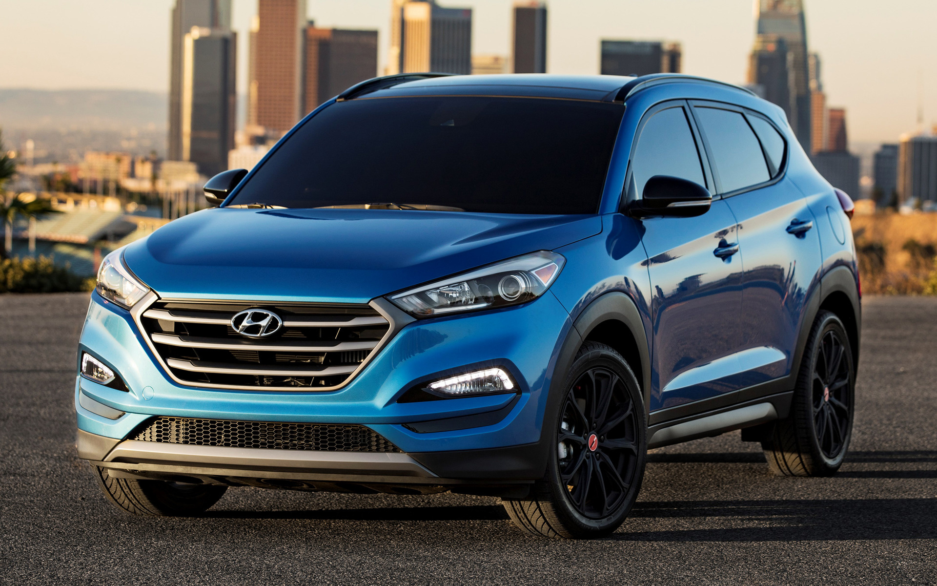 รถ Hyundai Tucson (ฮุนได ทูซอน) มือสอง