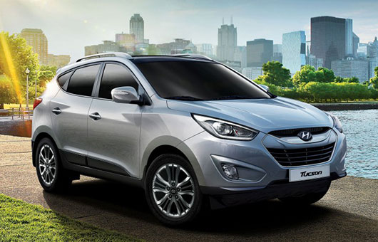 รถ Hyundai Tucson (ฮุนได ทูซอน) มือสอง