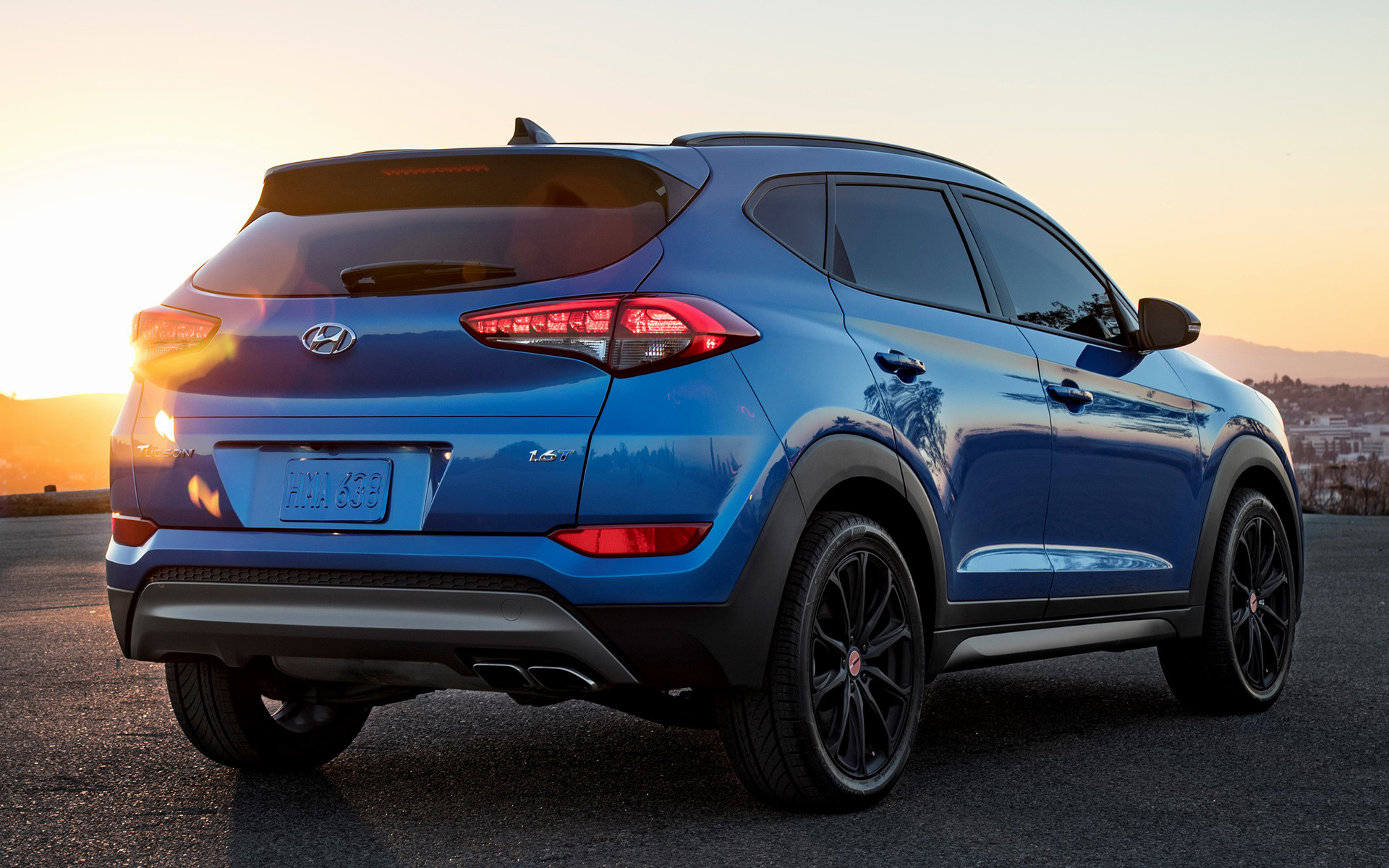 รถ Hyundai Tucson (ฮุนได ทูซอน) มือสอง