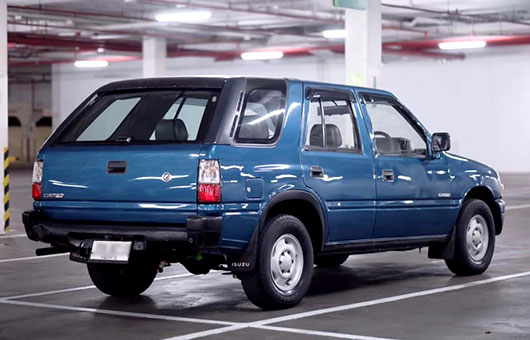 รถ Isuzu Cameo (อีซูซุ คามิโอ) มือสอง