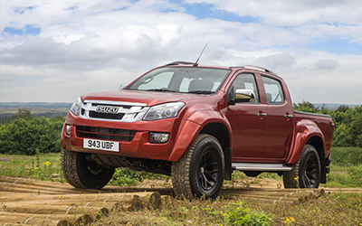 รถ Isuzu D-Max (อีซูซุ ดีแม็คซ์) มือสอง