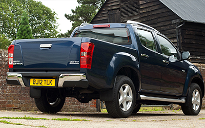 รถ Isuzu D-Max (อีซูซุ ดีแม็คซ์) มือสอง