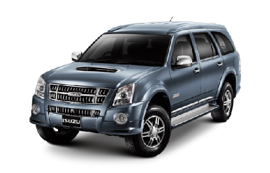 รถ Isuzu MU-7 (อีซูซุ มิว-7) มือสอง