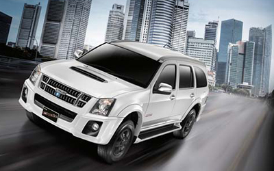 รถ Isuzu MU-7 (อีซูซุ มิว-7) มือสอง