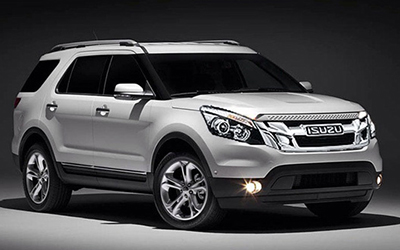 รถ Isuzu MU-7 (อีซูซุ มิว-7) มือสอง