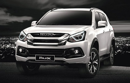 รถ Isuzu MU-X (อีซูซุ มิว-เอ็กซ์) มือสอง
