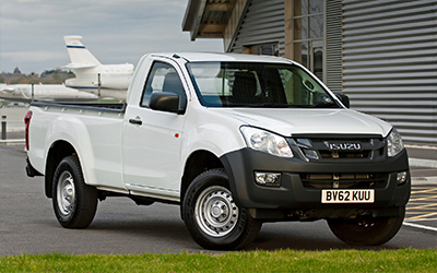 รถ Isuzu MU-X (อีซูซุ มิว-เอ็กซ์) มือสอง