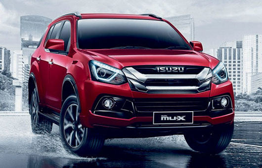 รถ Isuzu MU-X (อีซูซุ มิว-เอ็กซ์) มือสอง