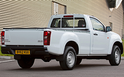รถ Isuzu MU-X (อีซูซุ มิว-เอ็กซ์) มือสอง