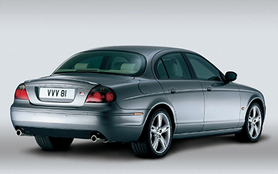 รถ Jaguar S-Type (จากัวร์ เอสไทป์) มือสอง