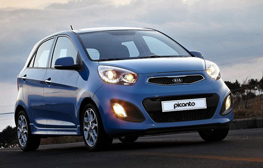 รถ KIA Picanto (เกีย พิแคนโต) มือสอง