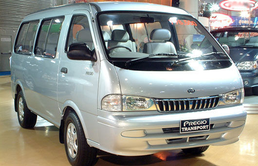 รถ KIA Pregio (เกีย เพรจิโอ) มือสอง