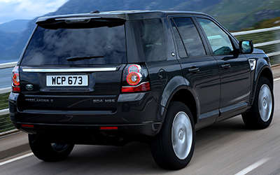 รถ Landrover Freelander (แลนด์โรเวอร์ ฟรีแลนเดอร์) มือสอง