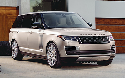 รถ Land Rover Range Rover (แลนด์โลเวอร์ เรนจ์โรเวอร์) มือสอง