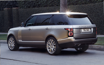 รถ Land Rover Range Rover (แลนด์โลเวอร์ เรนจ์โรเวอร์) มือสอง